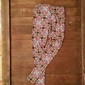 Lularoe OS Leggings